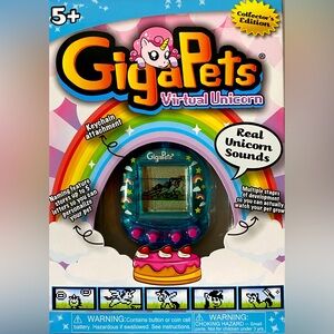 NIB GigaPets Virtual Unicorn